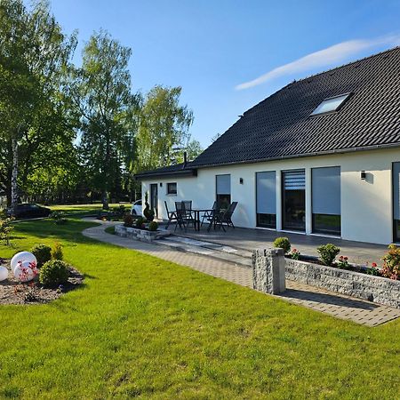 Haus Am Bodden Daire Fuhlendorf  Dış mekan fotoğraf