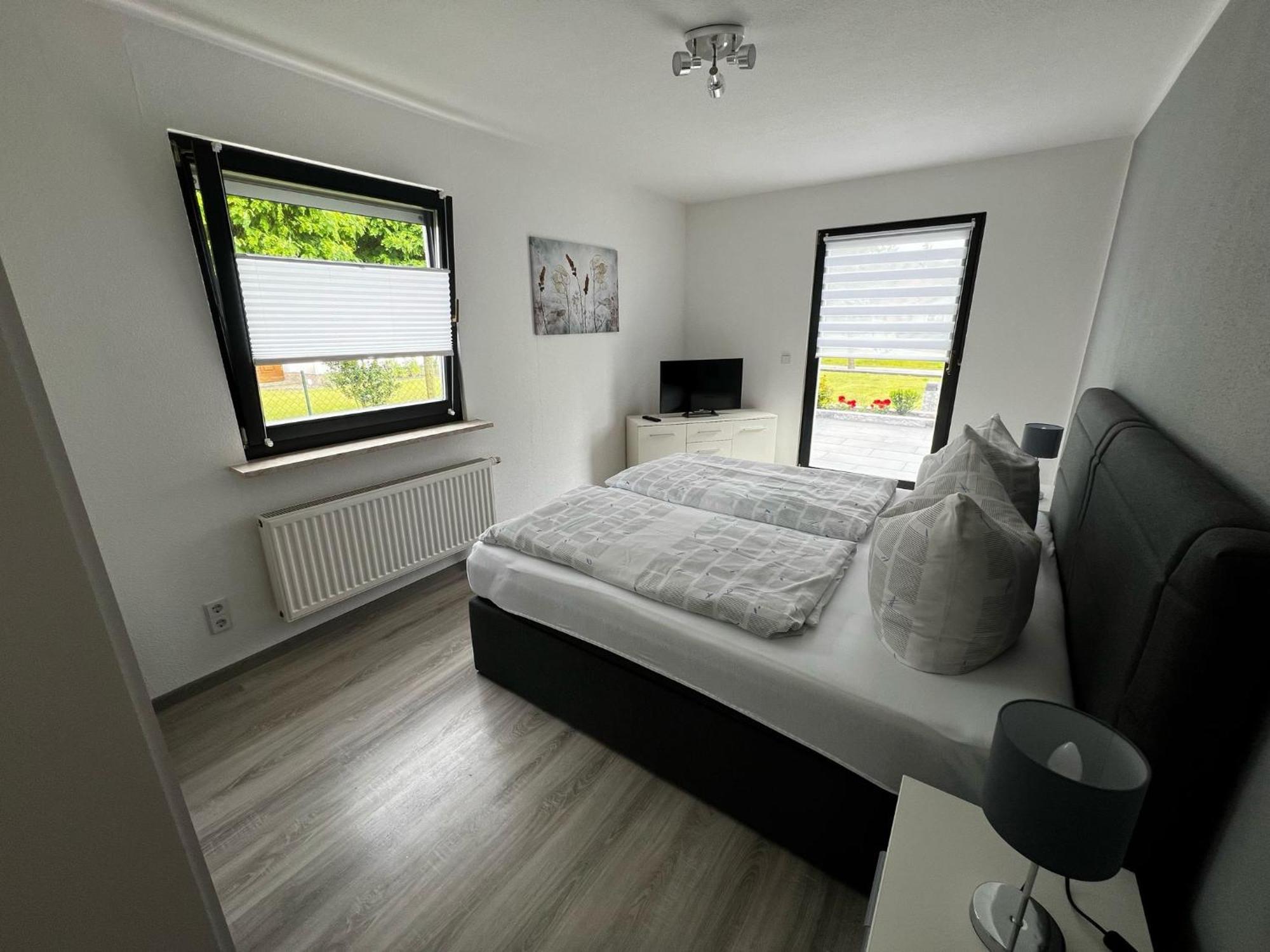 Haus Am Bodden Daire Fuhlendorf  Dış mekan fotoğraf