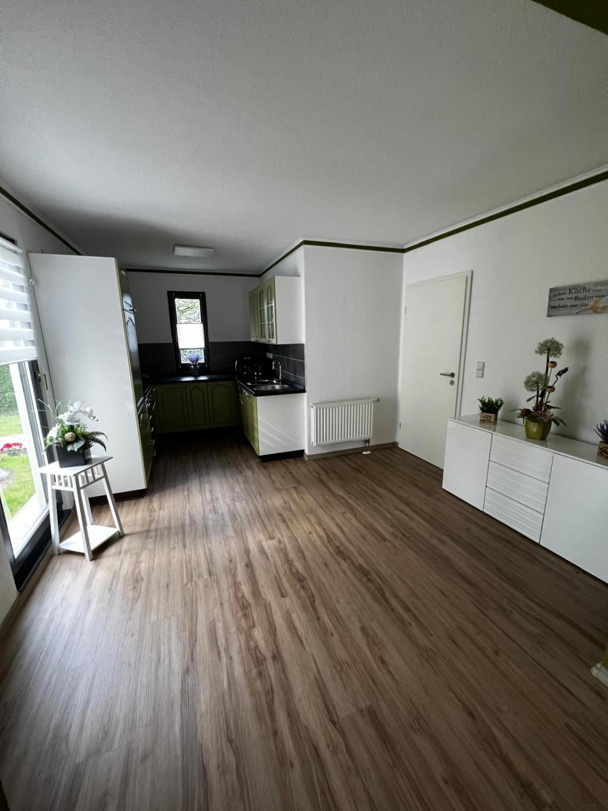 Haus Am Bodden Daire Fuhlendorf  Dış mekan fotoğraf