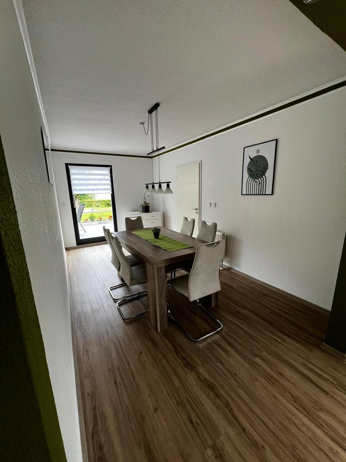 Haus Am Bodden Daire Fuhlendorf  Dış mekan fotoğraf